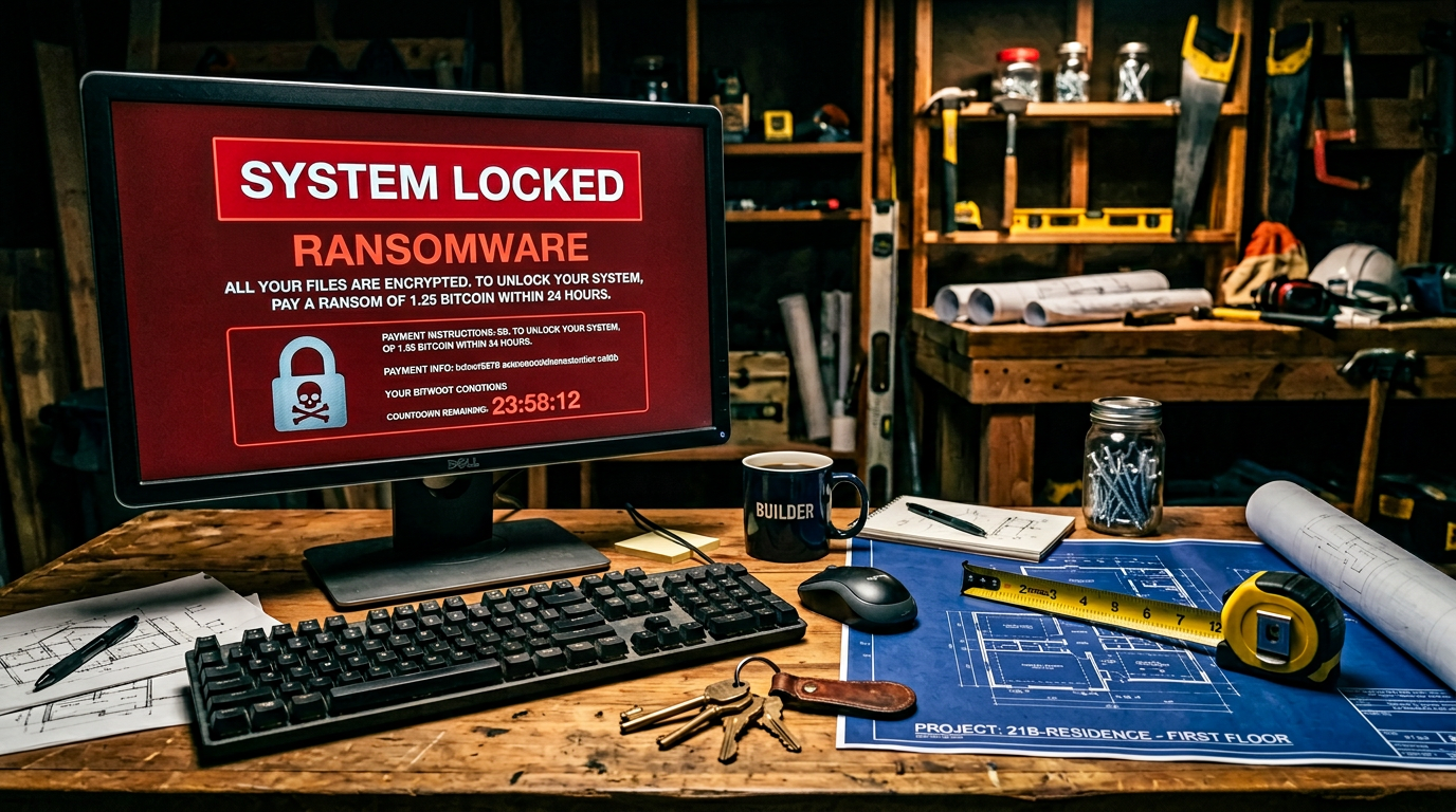 Cyberangriff im Handwerk
